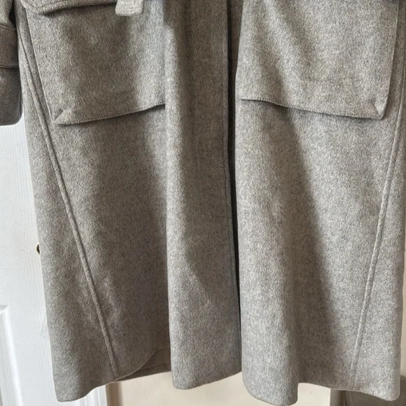 Malo Cashmere Trench coat